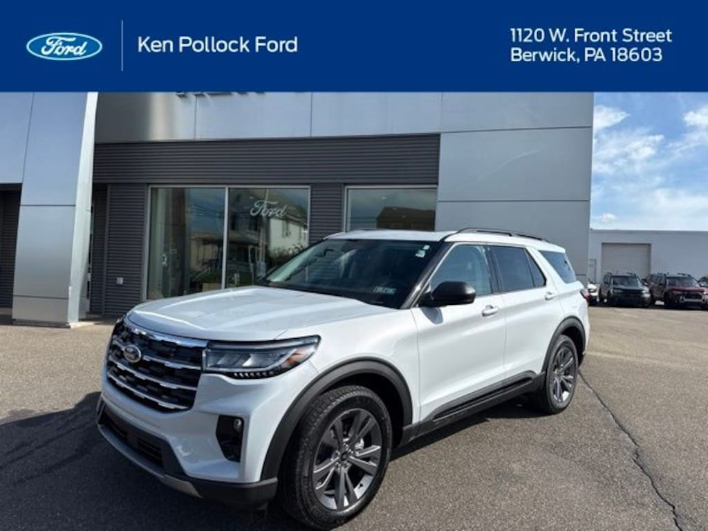 New 2026 Ford Explorer Active SUV