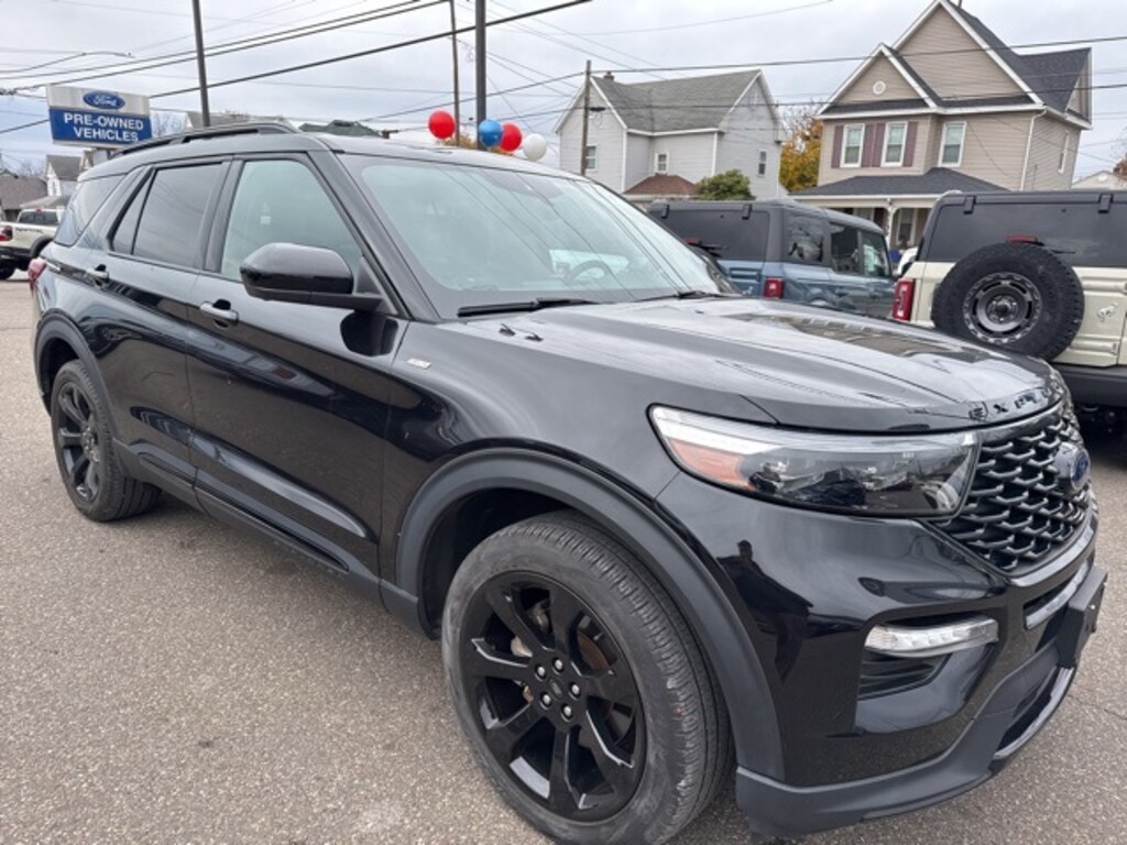 Certified 2022 Ford Explorer ST-Line SUV