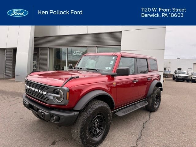 New Ford Bronco in Berwick, Pennsylvania | Ken Pollock Ford