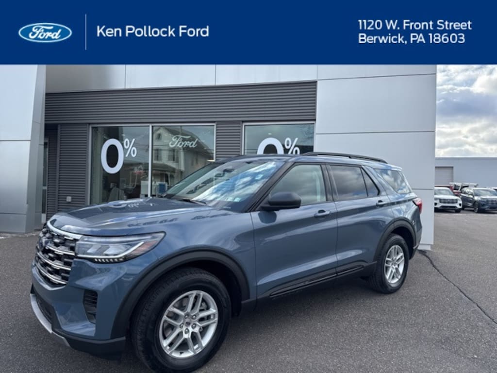 New 2026 Ford Explorer Active SUV