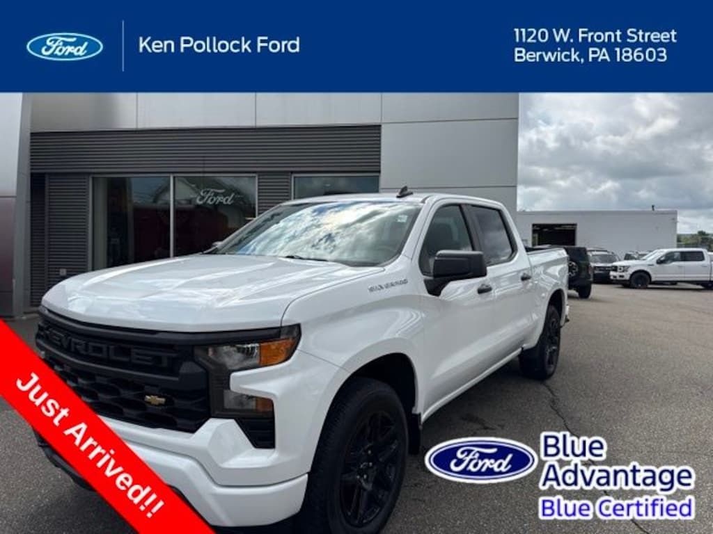 Certified 2023 Chevrolet Silverado 1500 Custom Truck