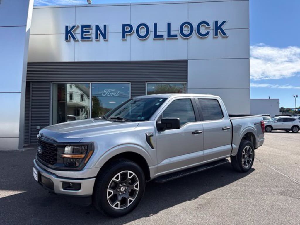 Certified 2024 Ford F-150 STX Truck