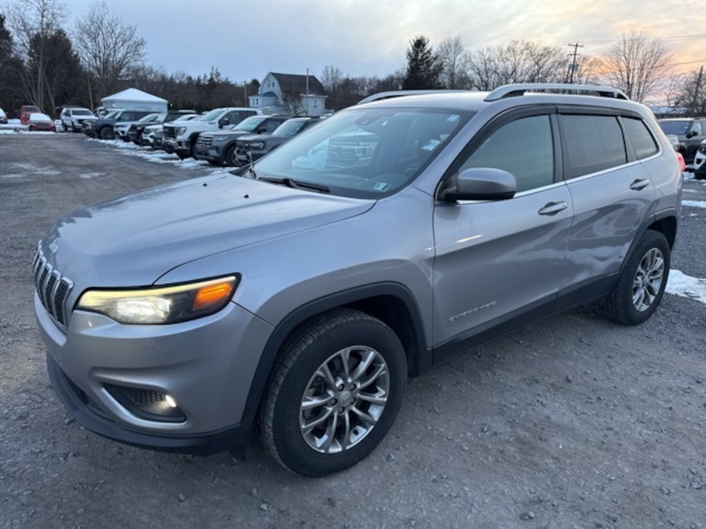 Used 2021 Jeep Cherokee Latitude Lux SUV