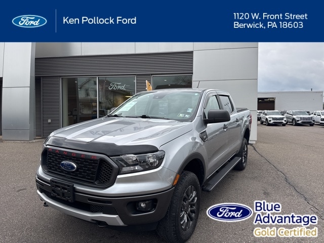 2023 Ford Ranger XLT's photo