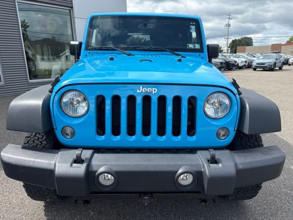 Certified 2017 Jeep Wrangler Sport SUV