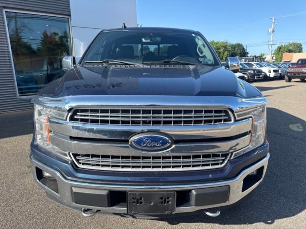 Certified 2020 Ford F-150 Lariat Truck