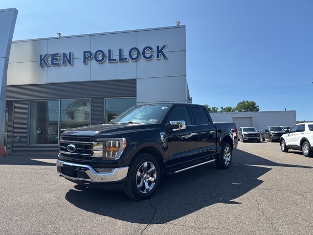Certified 2022 Ford F-150 Lariat with VIN 1FTFW1E87NFB42377 for sale in Berwick, PA
