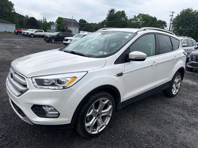 Certified 2018 Ford Escape Titanium with VIN 1FMCU9J97JUB03196 for sale in Berwick, PA