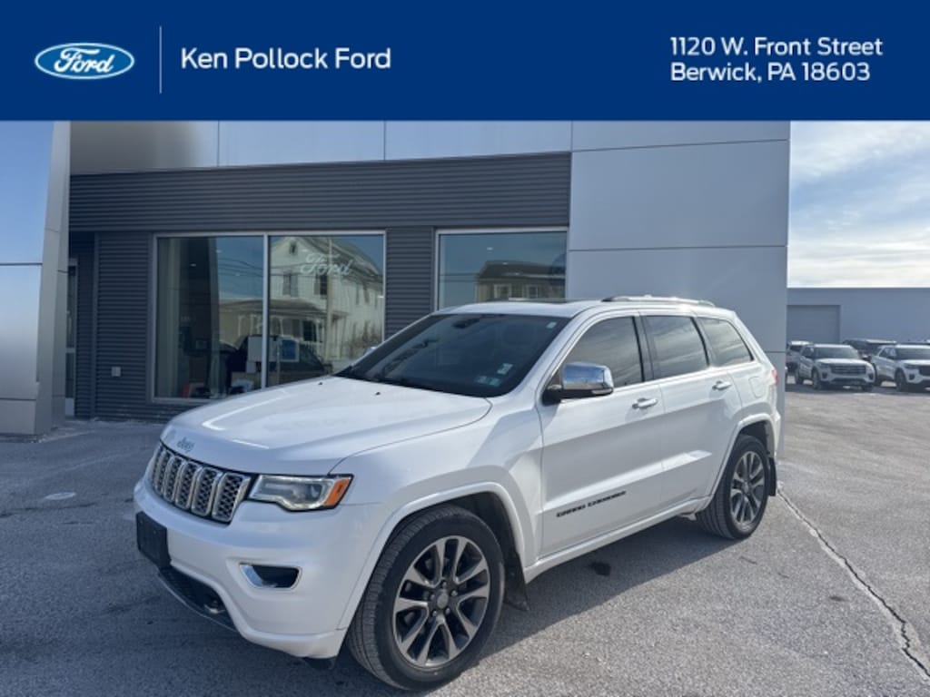 Used 2017 Jeep Grand Cherokee Overland SUV