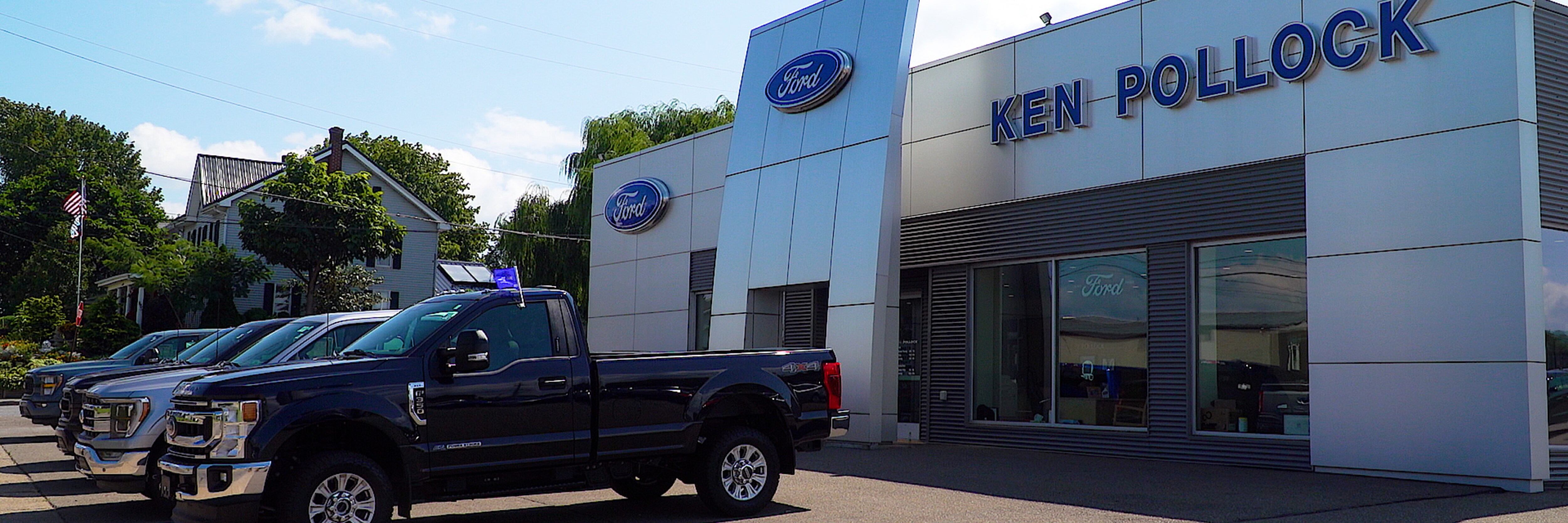Pittston's Ken Pollock Auto Group New and Used Ford, Maserati, Alfa