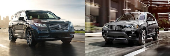 Lincoln Corsair Vs Bmw X3 Comparsion