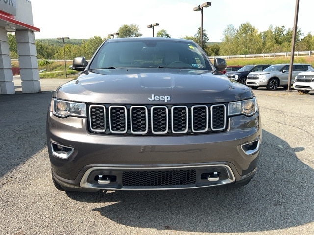 Used 2018 Jeep Grand Cherokee Limited Sterling Edition with VIN 1C4RJFBGXJC258656 for sale in Carbondale, PA