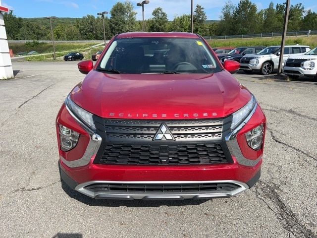 Used 2022 Mitsubishi Eclipse Cross SE with VIN JA4ATWAA9NZ050043 for sale in Carbondale, PA