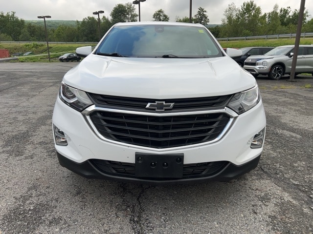 Used 2021 Chevrolet Equinox LT with VIN 3GNAXUEV6MS154200 for sale in Carbondale, PA