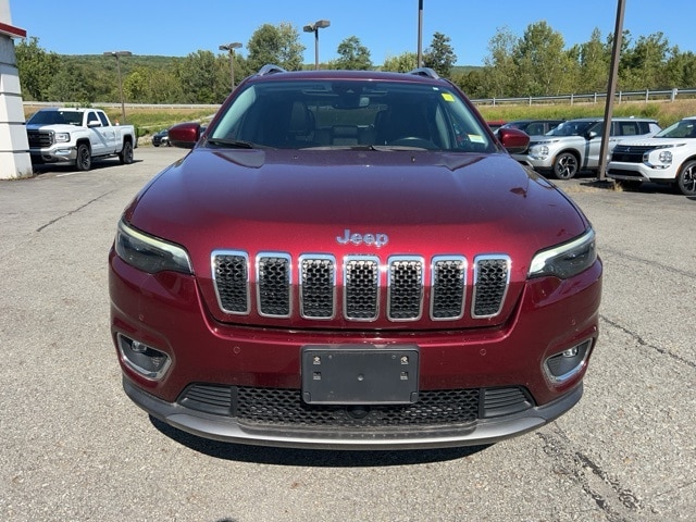 Used 2021 Jeep Cherokee Limited with VIN 1C4PJMDX5MD147861 for sale in Carbondale, PA