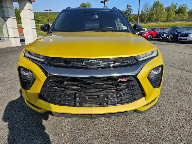 Used 2023 Chevrolet TrailBlazer RS with VIN KL79MUSL7PB024835 for sale in Carbondale, PA