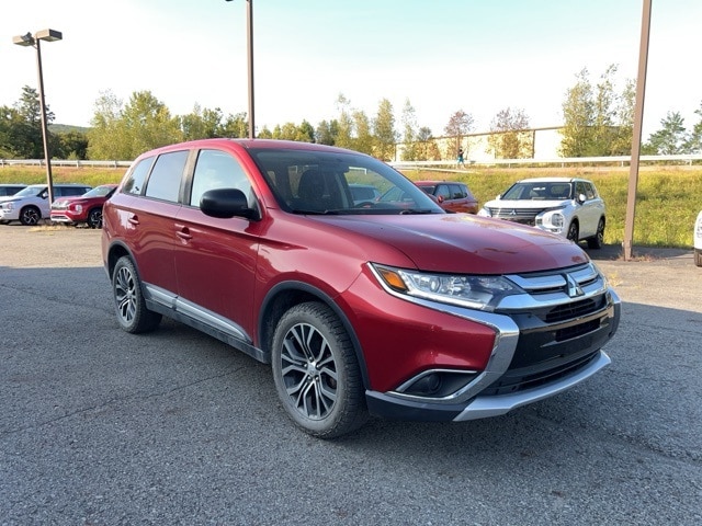 Used 2017 Mitsubishi Outlander ES with VIN JA4AZ2A35HZ030451 for sale in Carbondale, PA