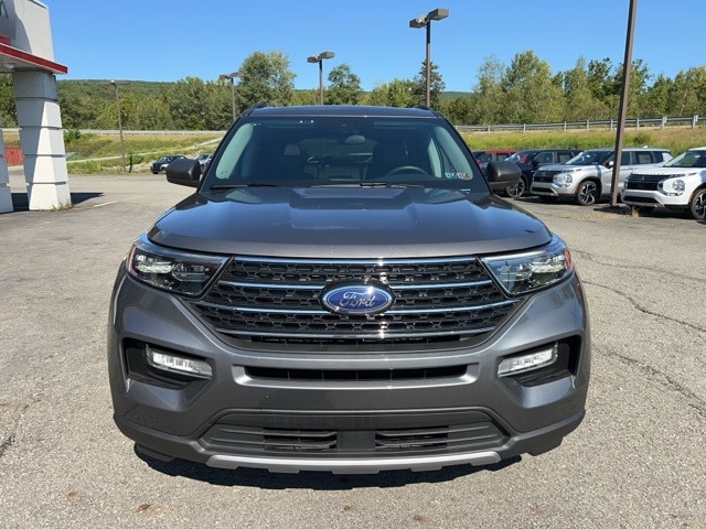 Used 2024 Ford Explorer XLT with VIN 1FMSK8DH9RGA86832 for sale in Carbondale, PA