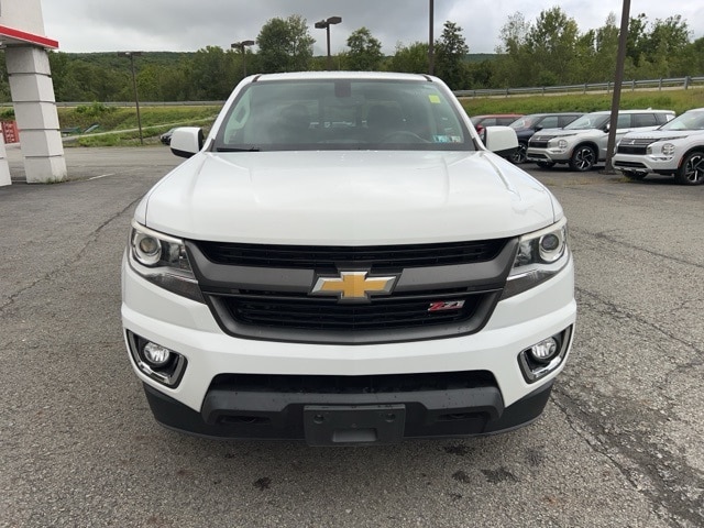 Used 2017 Chevrolet Colorado Z71 with VIN 1GCGTDEN0H1326033 for sale in Carbondale, PA