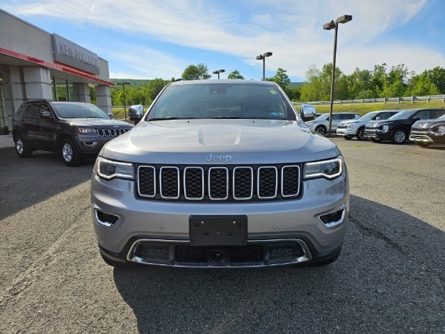 Used 2021 Jeep Grand Cherokee Limited with VIN 1C4RJFBT1MC719910 for sale in Carbondale, PA