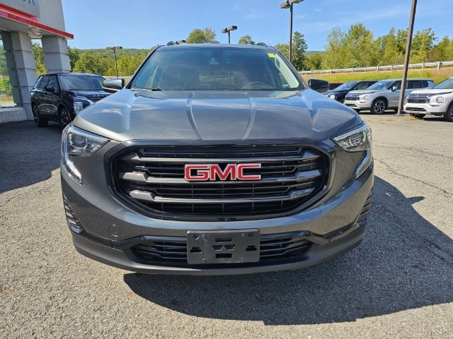 Used 2019 GMC Terrain SLE with VIN 3GKALTEV7KL393796 for sale in Carbondale, PA