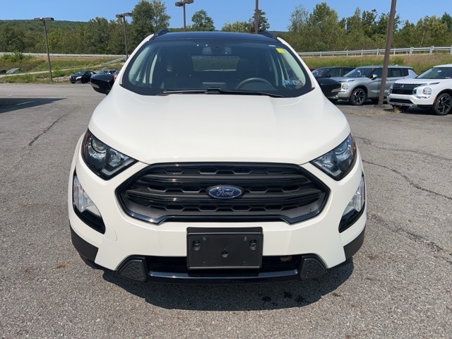 Used 2021 Ford EcoSport SES with VIN MAJ6S3JL5MC404176 for sale in Carbondale, PA