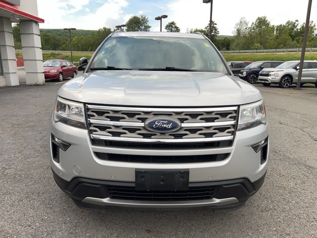 Used 2018 Ford Explorer XLT with VIN 1FM5K8D81JGB40920 for sale in Carbondale, PA