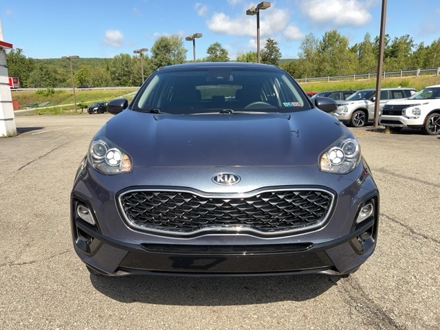 Used 2020 Kia Sportage LX with VIN KNDPMCAC7L7825719 for sale in Carbondale, PA