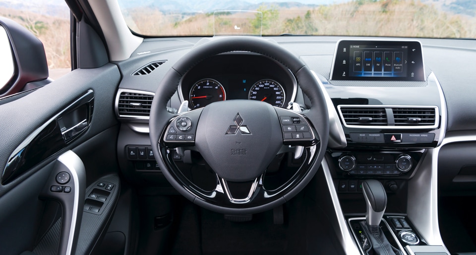 New Eclipse Cross Interior