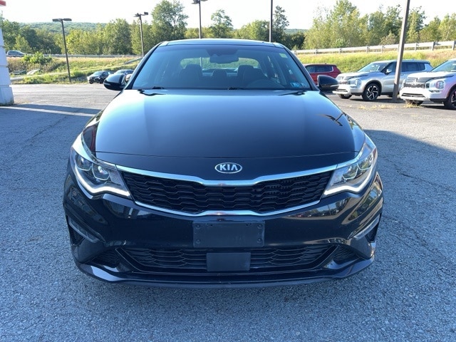 Used 2020 Kia Optima SX with VIN 5XXGW4L24LG430845 for sale in Carbondale, PA