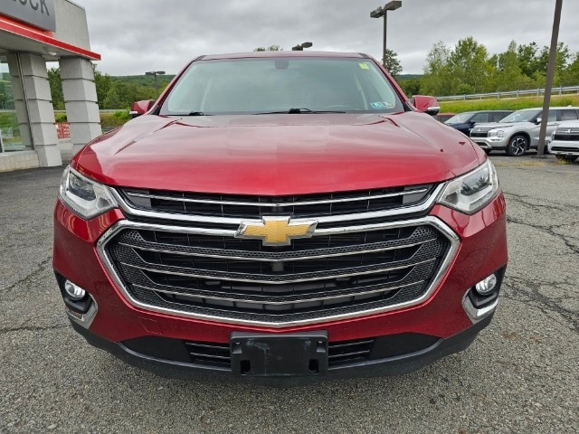 Used 2019 Chevrolet Traverse 1LT with VIN 1GNEVGKW1KJ226912 for sale in Carbondale, PA