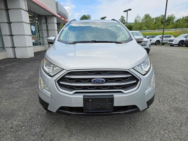 Used 2018 Ford Ecosport SE with VIN MAJ6P1ULXJC171926 for sale in Carbondale, PA