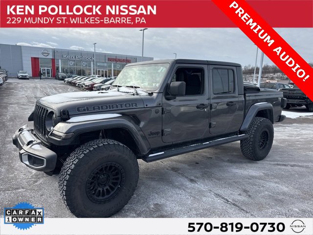 2022 Jeep Gladiator Sport S's photo