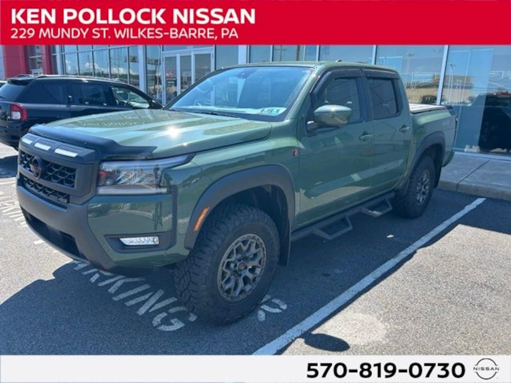 New 2026 Nissan Frontier PRO-4X w/R Package Truck