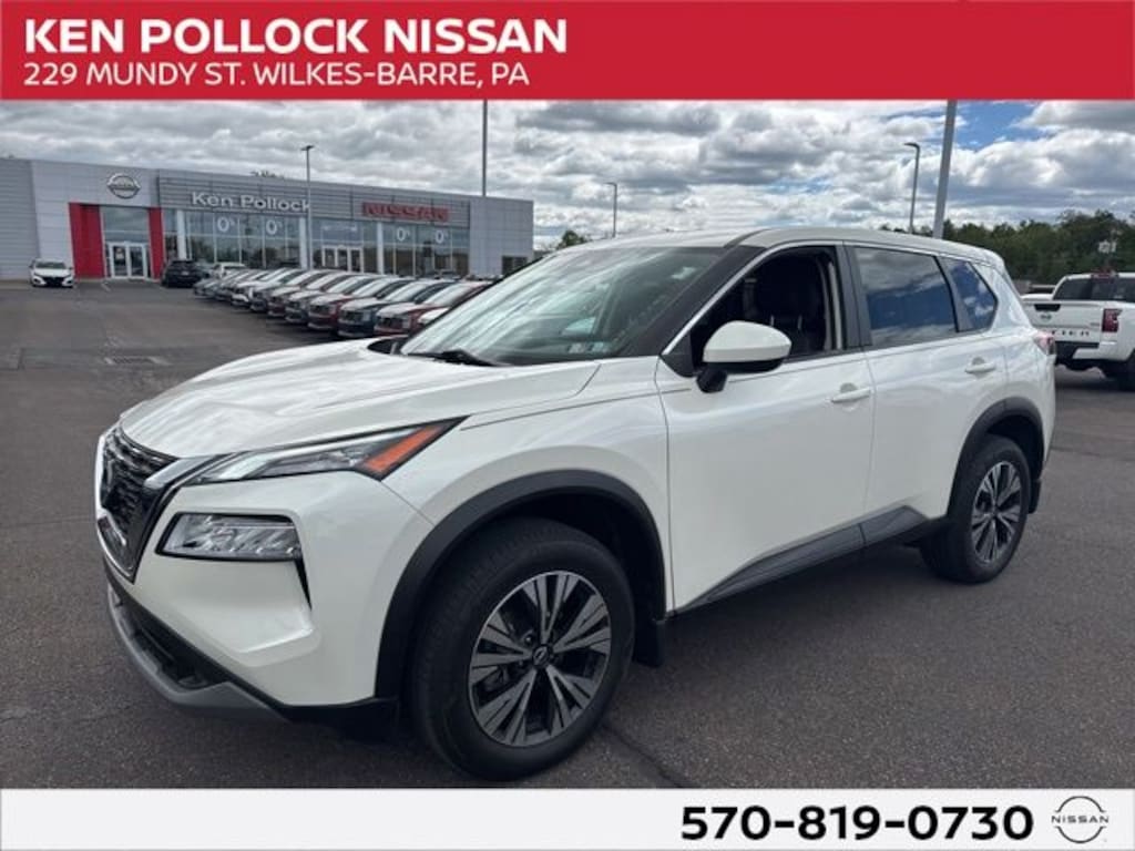 Certified 2023 Nissan Rogue SV SUV