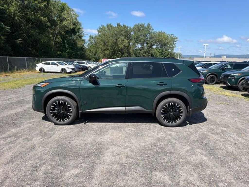 New 2026 Nissan Rogue Dark Armor SUV