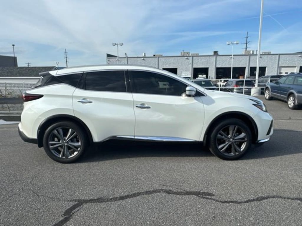 Certified 2021 Nissan Murano Platinum SUV
