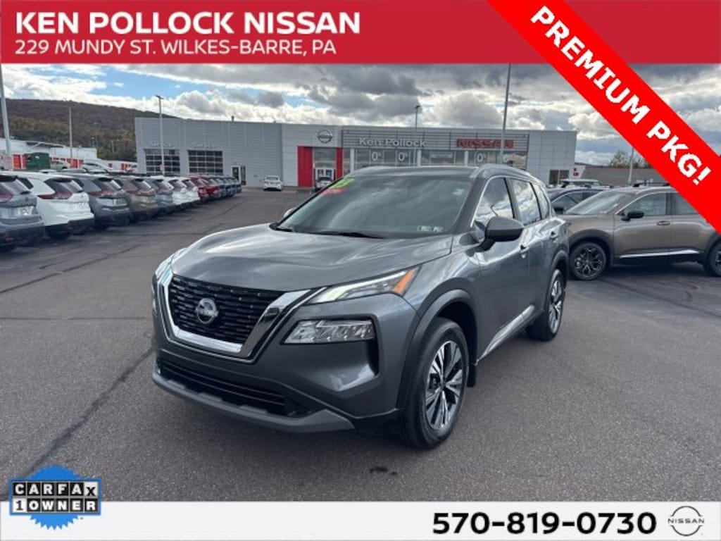 Certified 2023 Nissan Rogue SV AWD SV