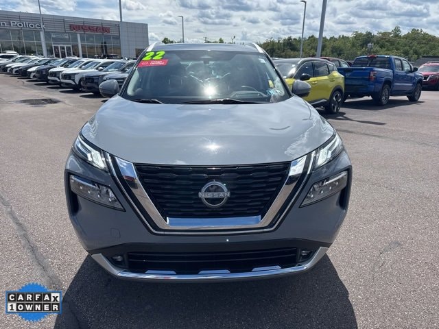 Certified 2022 Nissan Rogue Platinum with VIN JN8BT3DD2NW276252 for sale in Wilkes Barre, PA