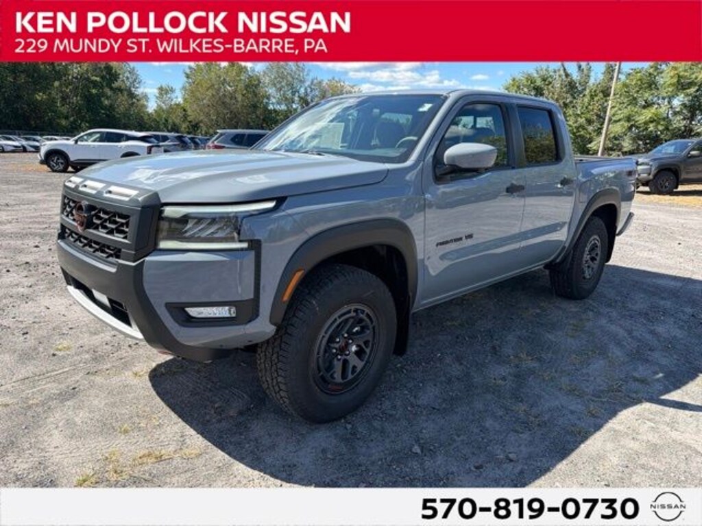 New 2027 Nissan Frontier PRO-4X Truck