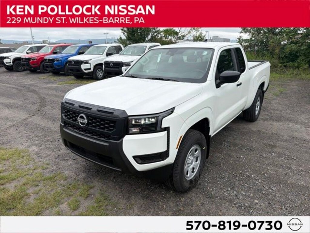 New 2026 Nissan Frontier S Truck
