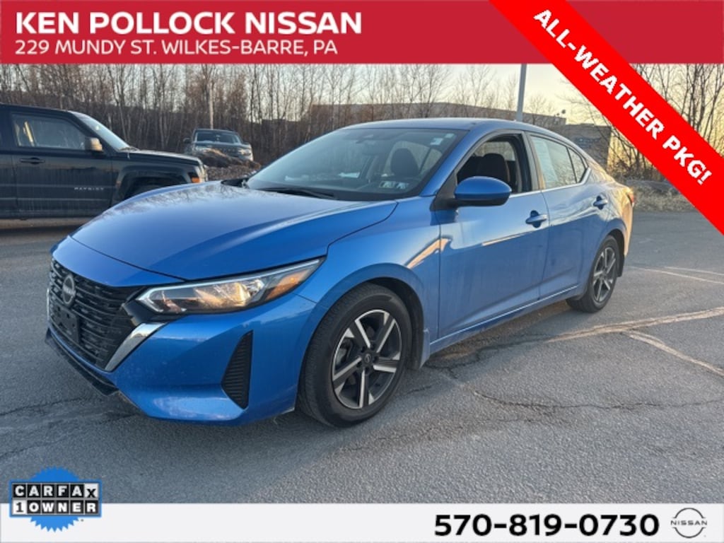 Certified 2024 Nissan Sentra SV Sedan