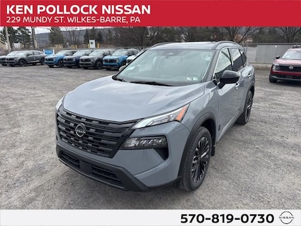 2026 Nissan Rogue Dark Armor SUV