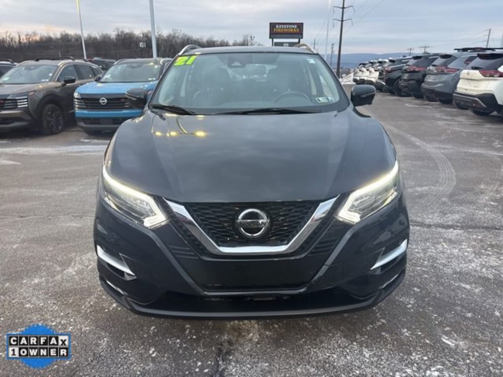 Certified 2021 Nissan Rogue Sport SL AWD SL