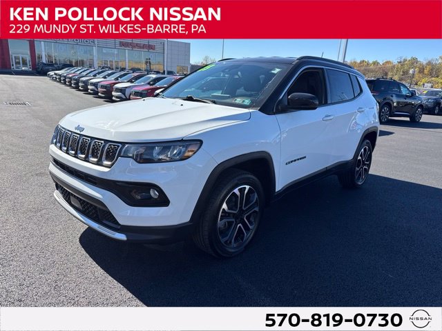 2023 Jeep Compass Limited SUV