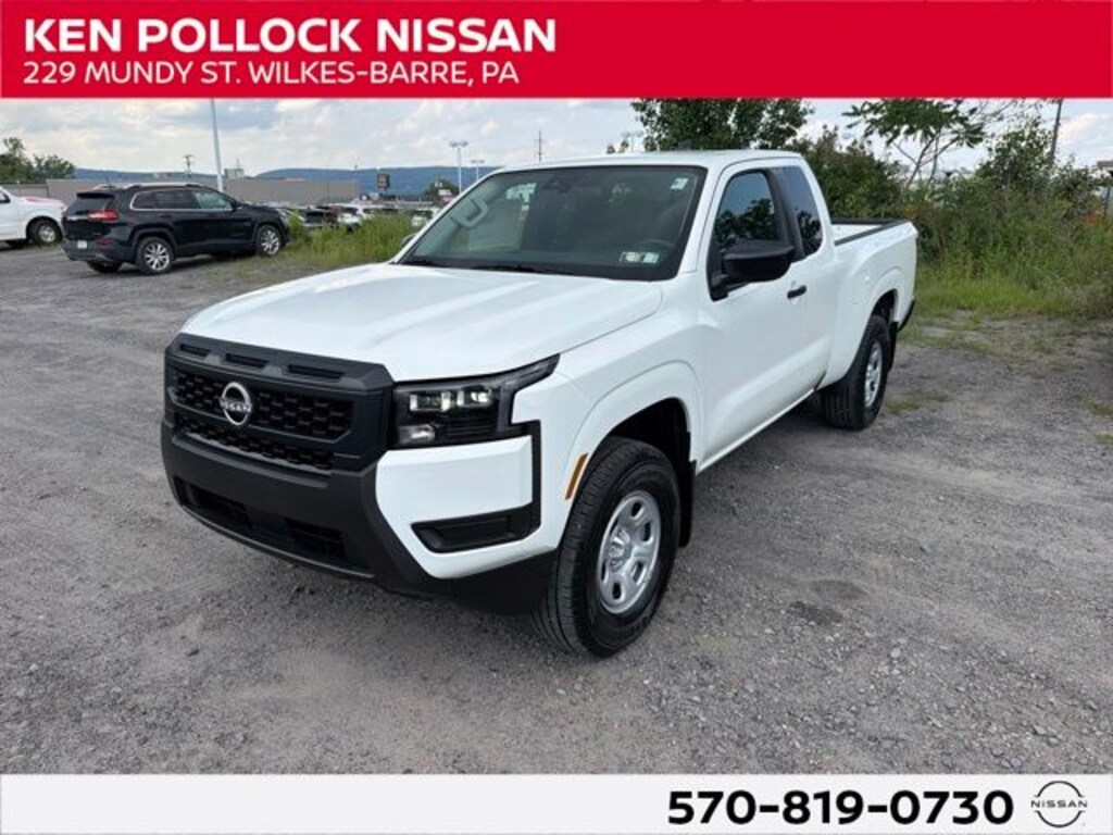 New 2026 Nissan Frontier S Truck