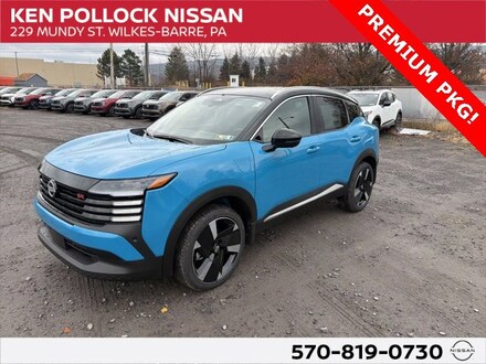 2026 Nissan Kicks SR SUV