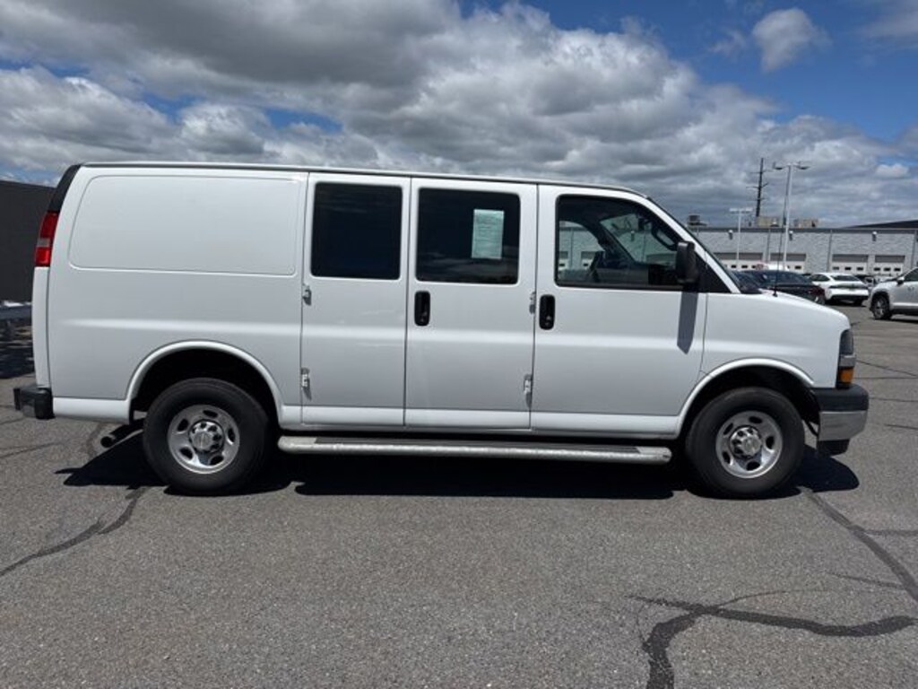 Used 2024 Chevrolet Express 2500 Work Van Cargo Van