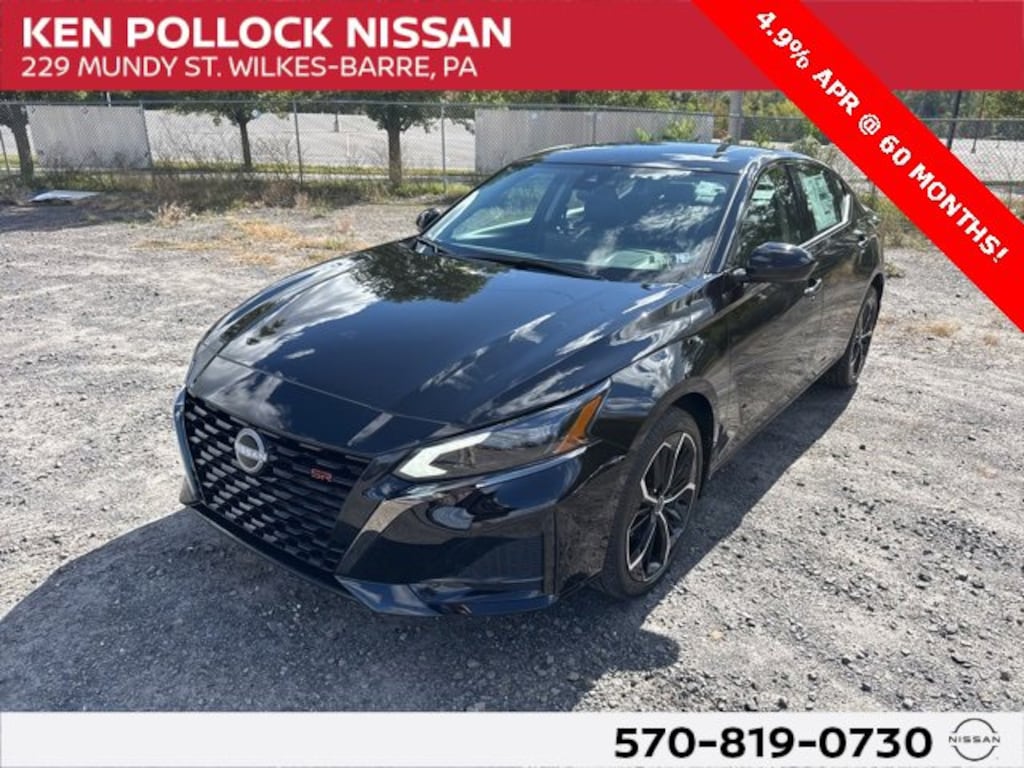 New 2025 Nissan Altima SR SR AWD