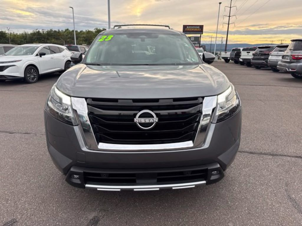 Certified 2023 Nissan Pathfinder Platinum SUV